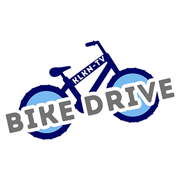 KLKN Bike Drive Logo